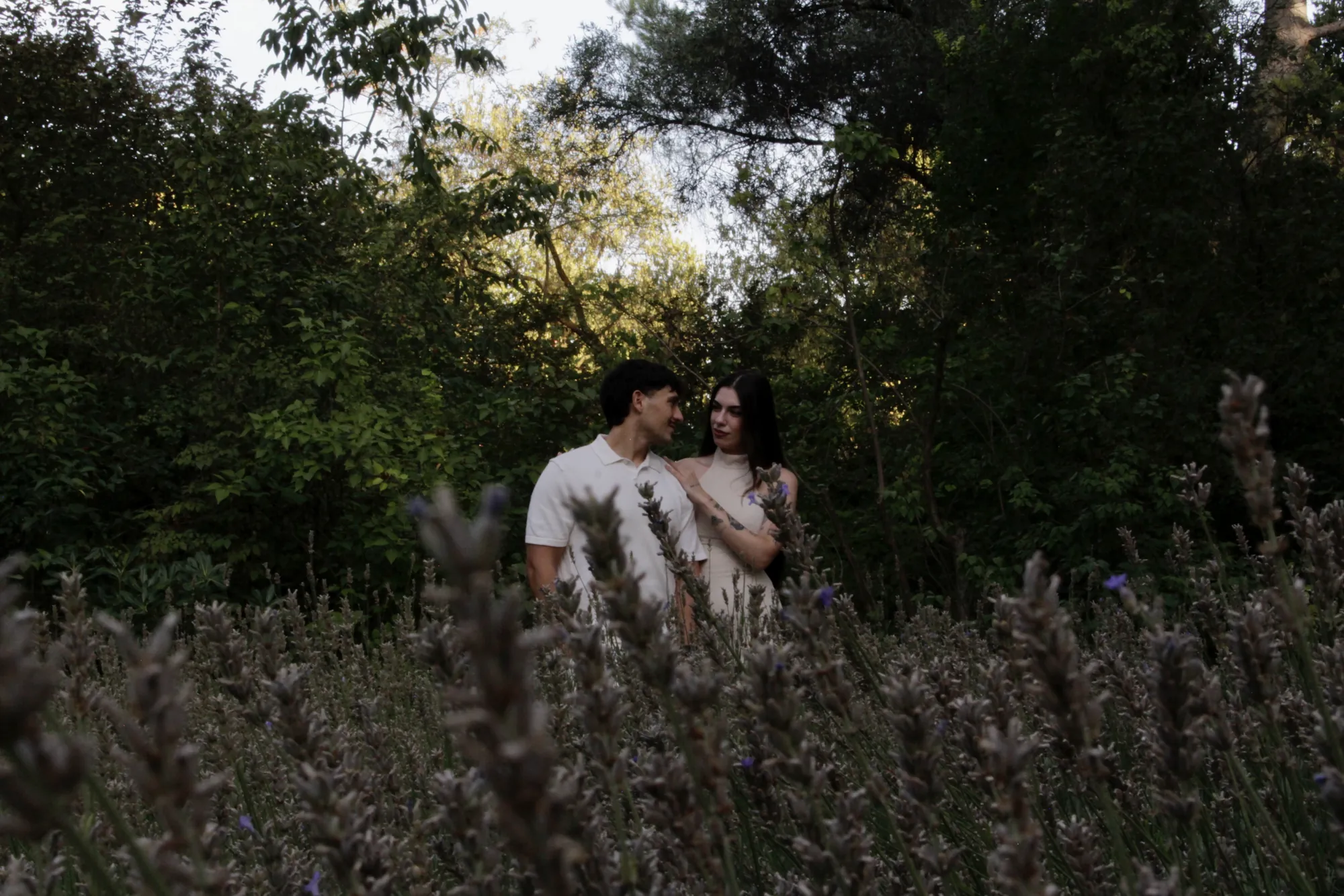 Eva y Óscar