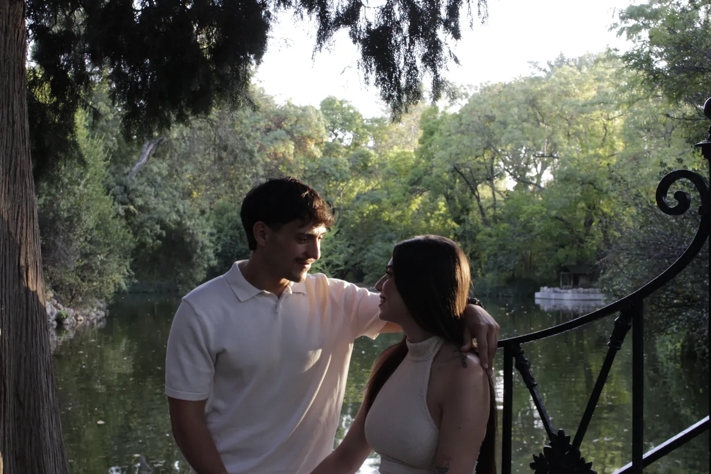 Eva y Óscar